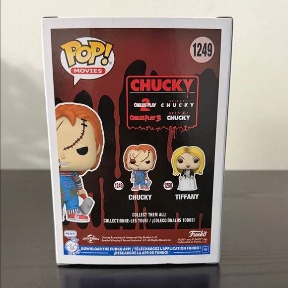 Funko Pop! Chucky with Stitched Face - Picture 3 of 4